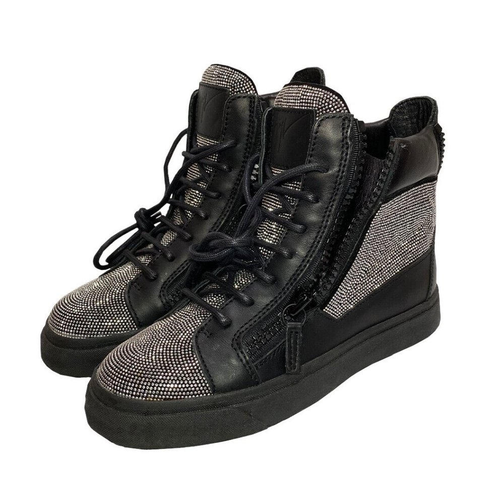 Giuseppe Zanotti Kriss High Top Sneakers 5.5US